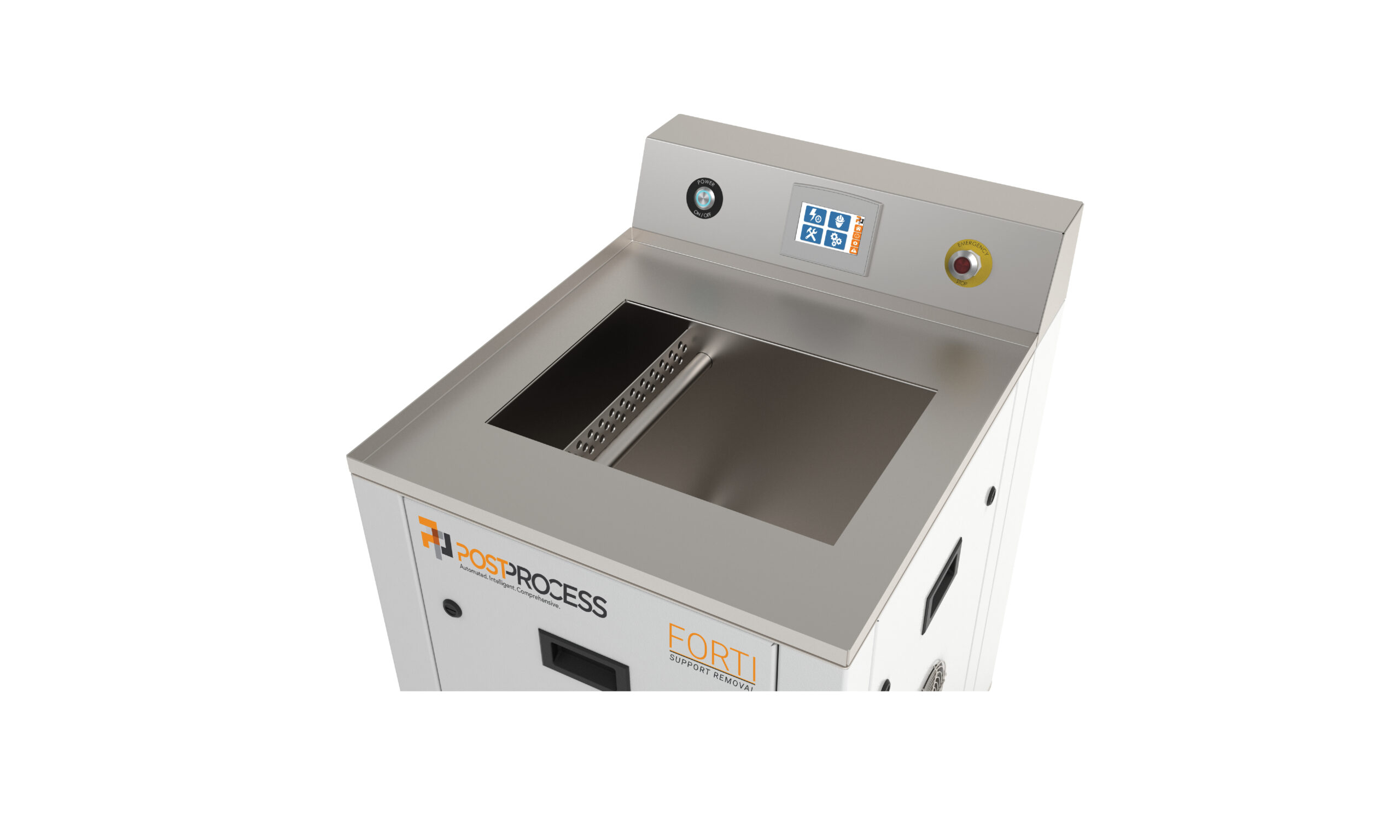 3D Post Print maskin - Post Process - FORTI - support och pulverborttagning