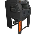 Normfinish 3D Solid - blästring av små delar automatiskt, möjlighet till manuell blästring av stora detaljer
