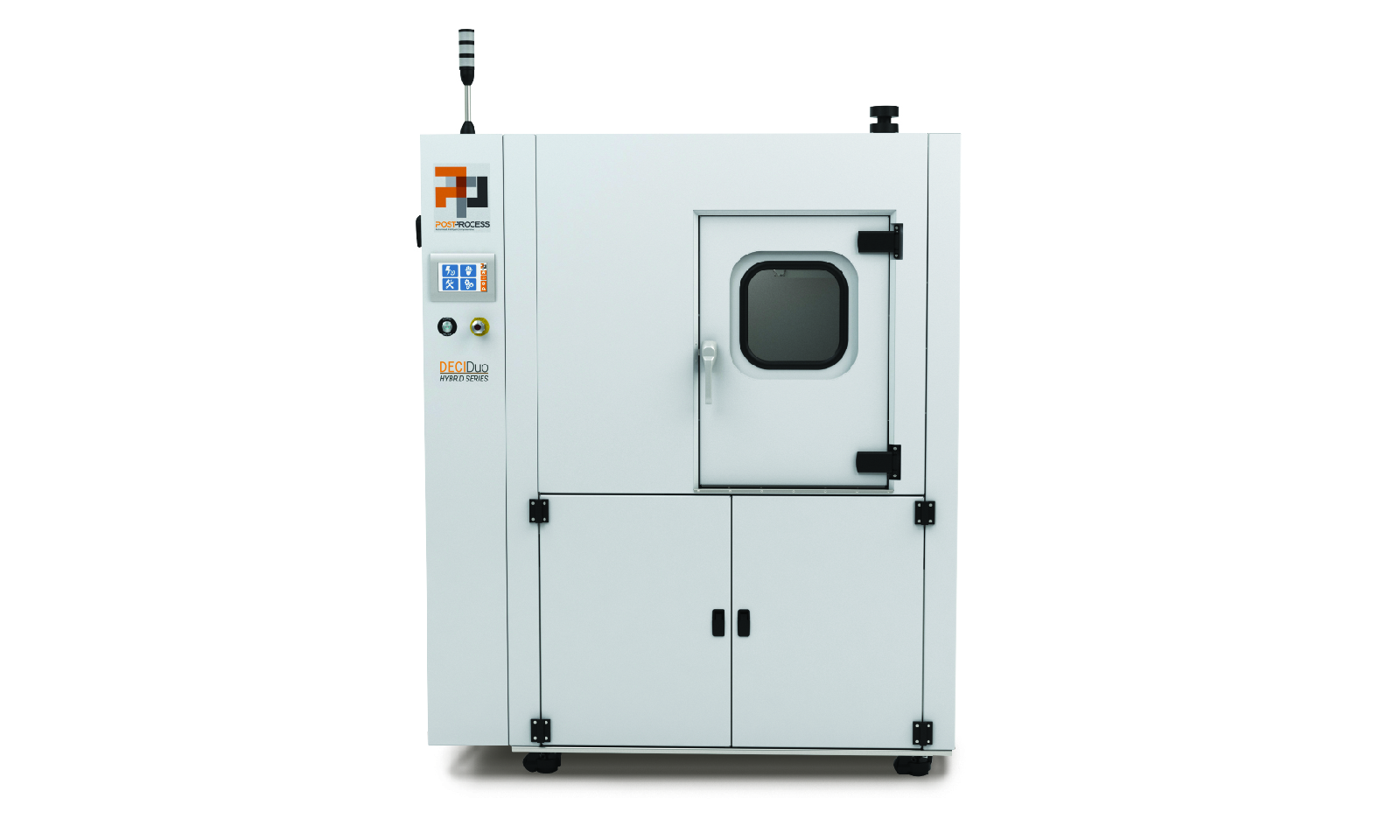 Post process Hybrid Deci deo för ytbehandling av 3D printade metallkomponenter