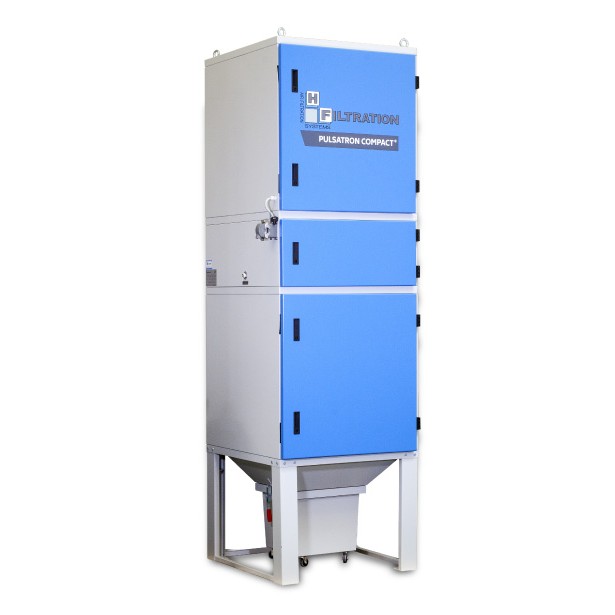 PULSATRON COMPACT Patronfilter - Slip och borstgradning - Filter