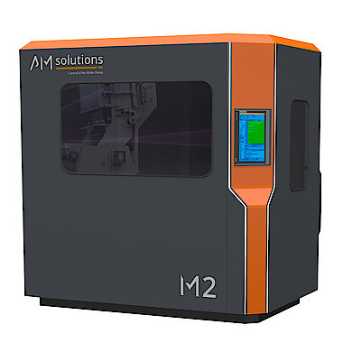 3D post print maskin - AM Solutions M2, ytutjämning och polering av 3D-tryckta komponenter i metall och plast