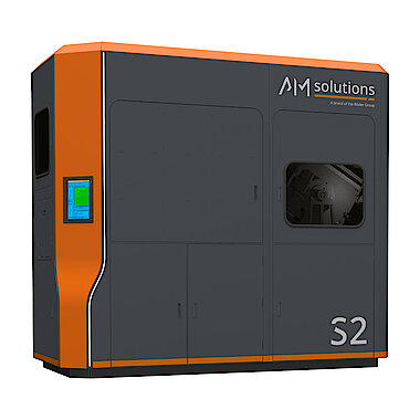 3D post print maskin - AM Solutions S2- pulverborttagning samt rengöring och kulblästring av tillsatskomponenter gjorda med SLS- och MJF-trycksystem