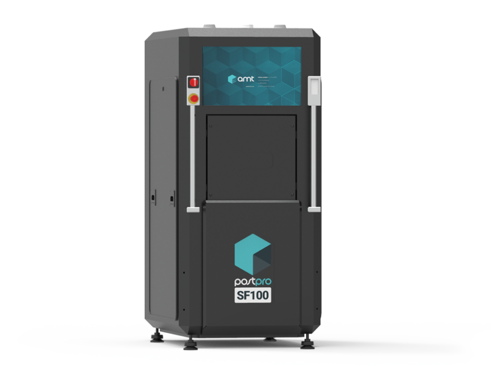 3D post print maskin - AM Technologies - Postpro SF100- kemisk vaporsmoothing för 3D-printade delar.
