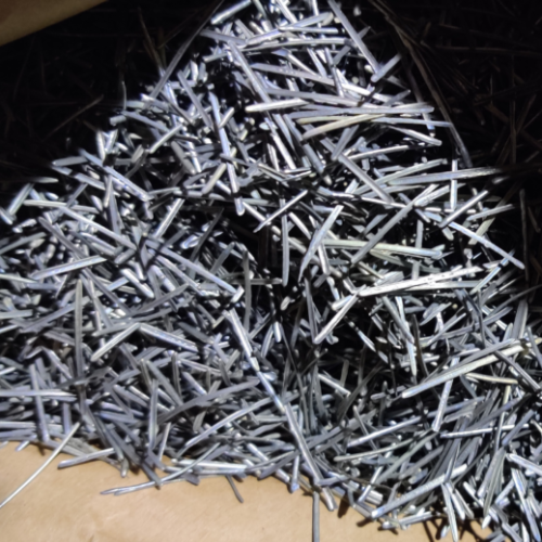 Rostfritt stålfiber - Eldfast material