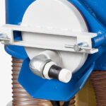 Tömningslucka till Rundvibrator modell CB