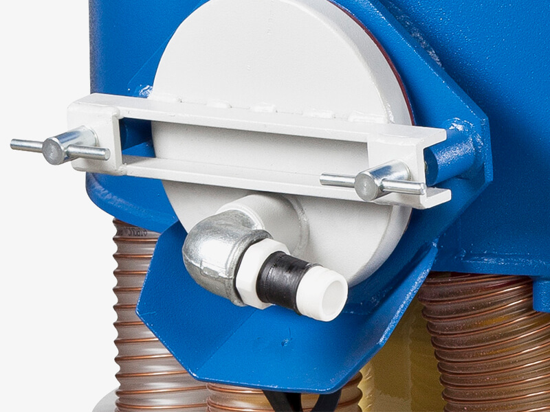 Tömningslucka till Rundvibrator modell CB