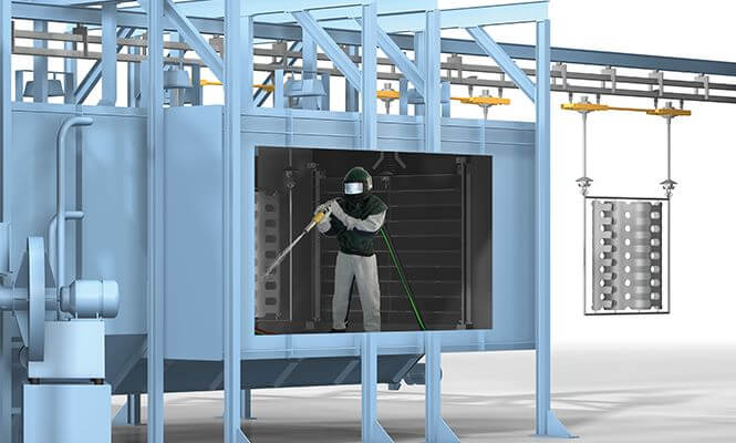 Wheelabrator DHB typ C