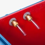 Trumling - trågvibrator, compound dosering