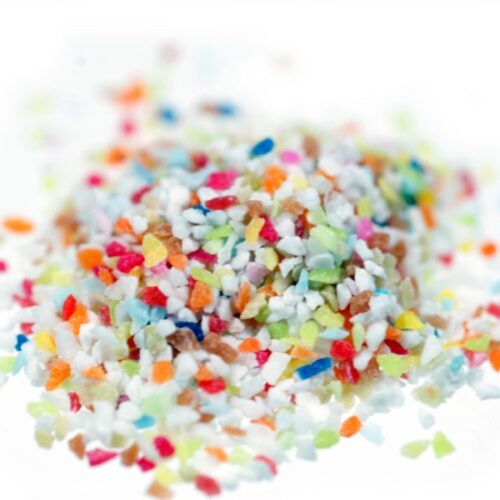 Blästermedel Emsodur Plastgranulat