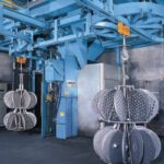 Utrustning slungblästringsmaskin - Wheelabrator HTS