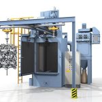 Wheelabrator HB - mångsidig och robust krokbläster - Schlick