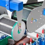 Magnetisk separator till en trumlingsmaskin