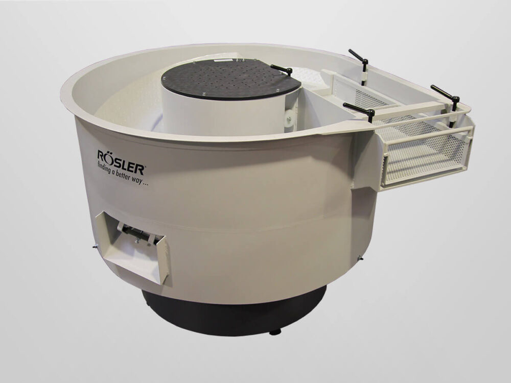 Trumling - vibrationstork typ RT-Euro, torkutrustning