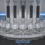 Wheelabrator SDT Satellitbordsbläster