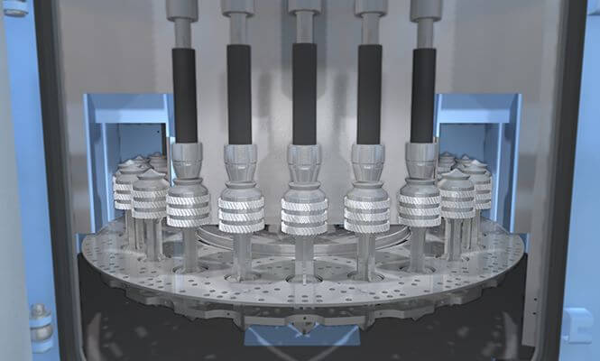 Wheelabrator SDT Satellitbordsbläster