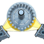 Wheelabrator SDT Satellitbordsbläster