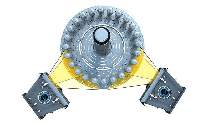 Wheelabrator SDT Satellitbordsbläster