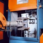 Wheelabrator- Bordsbläster Compact, designad speciellt för aluminiumdelar