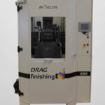 Trumlingsmaskin - Släpslip - drag finishing machine
