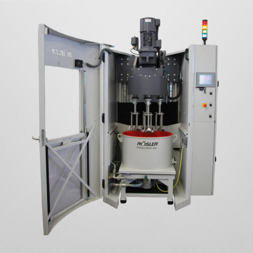 Drag finishing machine - Släpslip