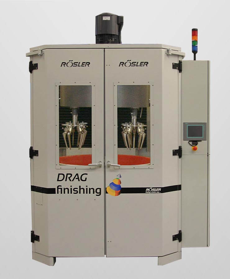 Drag Finishing Machine