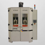 Drag finishing machine - trumling - frontvy