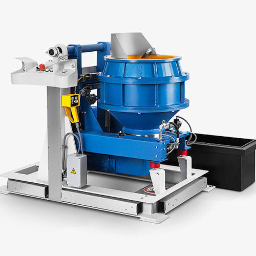 Centrifugaltrumling - Modell TT B