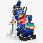 Centrifugaltrumling - Modell TT SM - svängbara TT system