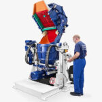 Centrifugaltrumling - trumlingsmaskin - Modell TT SM