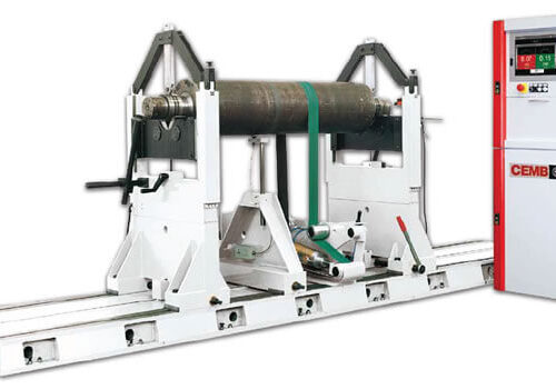 Horisontell balanseringsmaskin - CEMB, KMC