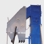 Blästring - Wheelabrators Magnetseparator