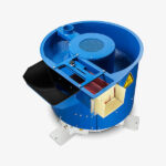Trumlingsmaskin med utsugsanslutning - Vibrationstork Modell G, Trowal
