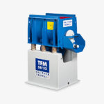 Trumlingsmaskin - trågvibrator, Trowal Modell TFM 58/32