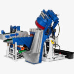 Centrifugaltrumling - Modell TT A/C2 - Anti-blockeringssystem, förhindrar att spinnaren "kärvs"