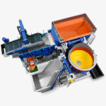 Centrifugaltrumling i modell TT A/C2 - Toppvy