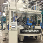Wheelabrator MBRT Roterande Nätbandsbläster