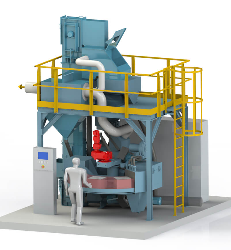 Mesh-Belt-Rotary-Table-Shot-Blast-Machine-1