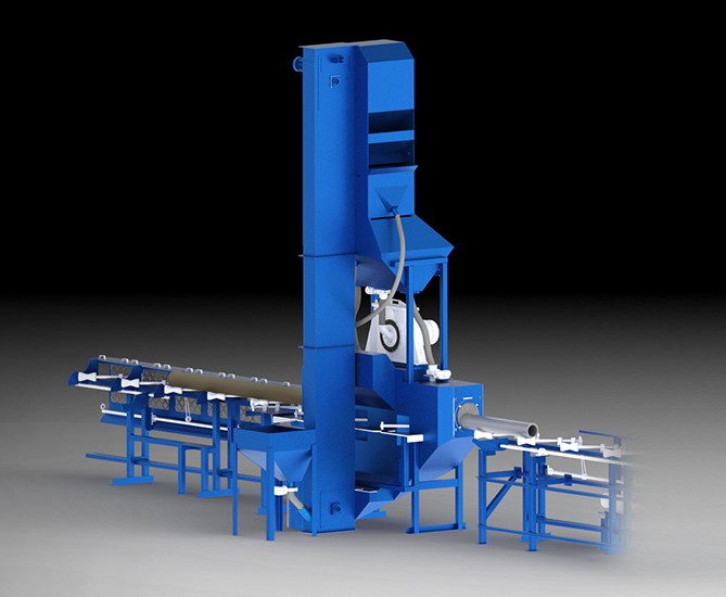 Skew Roll machine banner