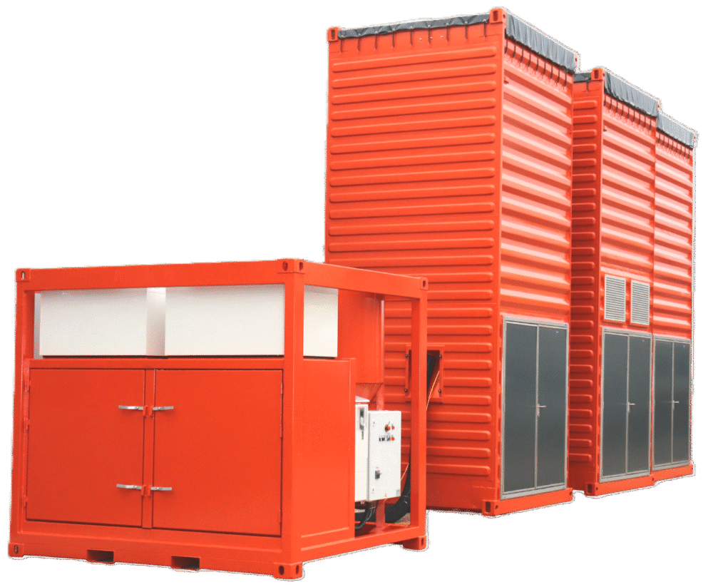 Straalmiddel recycling unit
