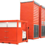 Straalmiddel recycling unit