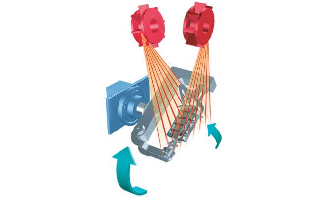 Utrustning mekanisk ytbehandling - Slungblästring - Wheelabrator Mac robot